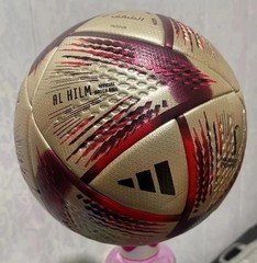 New adidas FIFA 2022 World Cup Qatar Al Hilm PRO Official Soccer Ball Size 5,