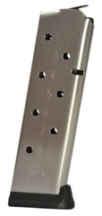 COLT 1911 GVT/GC/CC FACTORY ORIGINAL 45ACP 8RD MAGAZINE SS WITH BUMPER