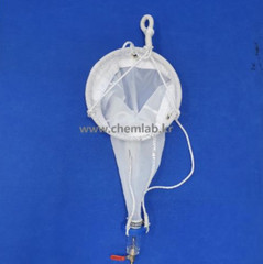 Small Plankton Net 15cm x 30cm Mesh20um w/Bucket&Case Free Shipping World Wide