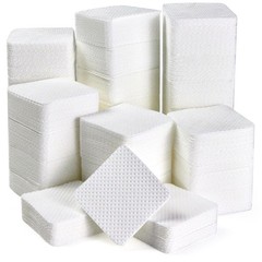 2000PCS Gun Cleaning Patches, 2″ Lint Free Patches, Highly Absorbent Square C…