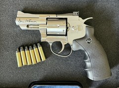 Dan Wesson 2.5″ Metal CO2 .177 Pellet Air Revolver Pistol