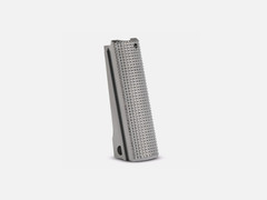 1911 Mainspring Housing Stainless steel Checkered – Full size , 1911 msh,