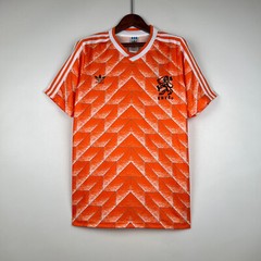 VINTAGE NETHERLANDS HOME 1988 SEASON RETRO FOOTBALL JERSEY NEW/NEW
