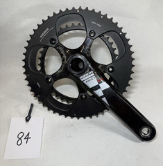 *RIGHT ONLY* SRAM Red Carbon Road Crankset w/ Chainrings 175mm Double 130BCD
