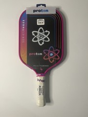 Proton Project Flamingo Series Three 15MM Pickleball Paddle Pink PRO109-0004