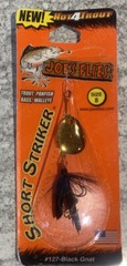 Joe’s Flies 127 Black Gnat Size 8