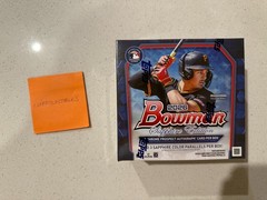 2026 Topps Bowman Baseball Sapphire Hobby Box – FACTORY SEALED ✅