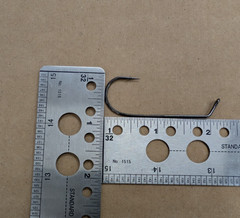 100 count Jig Hooks Mustad 32798BLN Size 5/0