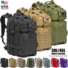 Military Tactical Backpack Large Army 3 Day Assault Pack Men Bugout Bag Rucksack