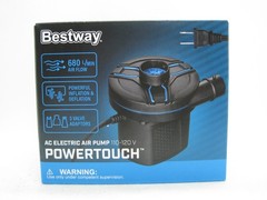 Bestway AC Electric Air Pump 110-120 Volt Powertouch New In Box