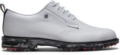 FootJoy Premiere Series Field Golf Shoes – White/Charcoal Camo 54565 (BLEMS)
