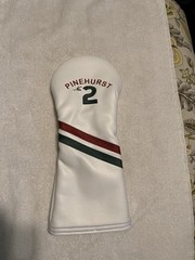 Pinehurst No 2 Driver Cover Brand New
