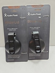 Hydro Flask Wide Mouth Straw Lids, NO Straws ~ BPA-Free Dishwasher Safe NOC