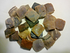 3/4 Inch Flints – 18th Century Style Gun Flints for Flintlocks -24 pieces