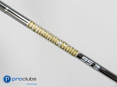 New! DYNAMIC GOLD 95 VSS Pro Regular Flex R300 5-iron Shaft .355″ 436919