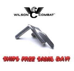 Wilson Combat 1911 Thumb Safety, Tactical Lever, Stainless 6SN New!