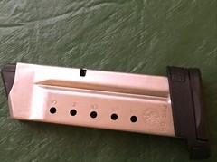Smith & Wesson 7 Rounds Extended Mag 40 Caliper Single Stack Clip M&P