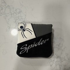 TaylorMade Spider Tour X Putter Headcover Magnetic Closure MALLET – New
