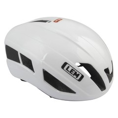 LEM Motiv Aero Attack Cycling Helmet Aero Road Bike Racing Triathlon White New