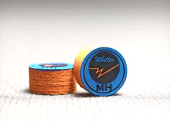 WHITTEN MEDIUM HARD TIP 9 LAYERS 46% PIGSKIN MORE CONSISTENT NEW FREE SHIPPING