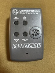 Competition Electronics Pocket Pro II Shot Timer -IDPA USPSA 3- Gun Practice