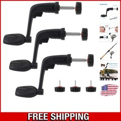 3 PCS Fishing Reel Handle Repair Parts – Adjustable Knobs for 1000-4000 Series