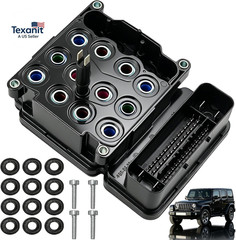 Compatible with Wrangler 3.6L V6 (2014-2018) ABS Control Module | Part Numbers 6