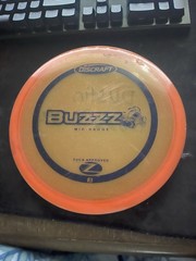 Assortment of Discs Used