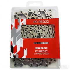 SRAM RED 22 11 Speed Chain 118 Links Hollowpin Road Tour Racing bicycle Silver