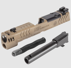 S&W M&P®9 SHIELD OR SHIELD PLUS FDE CARRY COMP SLIDE KIT, OPTIC READY 14581
