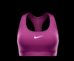 NIKE Dri-FIT Swoosh Medium Support Sports Bra Women’s Size XS NWT