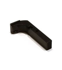 Extended Magazine Release For All Glock 40SW Models Gen 1-3 Serrated