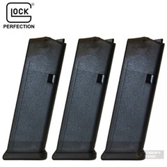 THREE GLOCK 19 G19 9mm 10 Round MAGAZINES 10019 Factory NEW FAST SHIP