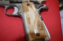 Genuine Sambar Stag 1911 Government Model Grips A Fabulous Pair Custom Made