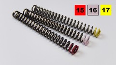 Colt Government / Commander 1911 / 2011 Hammer Spring Pack – 15,16,17 (set of 3)