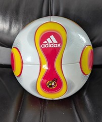 Adidas Teamgeist RFEF Copa Del Rey (España) 2006/07 (RARE) Official Match Ball