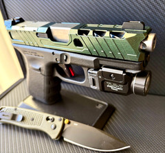 Custom GunCandy Glock 19 Gen 3 Slide Complete G19 RXM Upper RMR Cut + FREE KNIFE