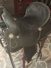 master lightweight barrel saddle 14.5