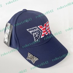 PXG Golf Baseball CAP Adjustable Hat W/ Ball Mark – White