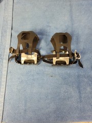Taken From Demo NordicTrack S22i Bike Pedals With Straps Both Left And Right