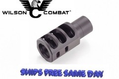 397 Wilson Combat Multi-Comp Bushing Compensator, Full-Size, Blue NEW!