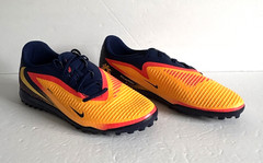 Nike Phantom 6 Low Academy Erling Haaland Mens HQ2326-800 Soccer Shoes Size 7.5