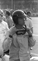 Dan Gurney Italian GP at Autodromo Nazionale Monza September 16 19- Old Photo