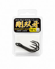 Gamakatsu Gousouga Double Frog Hook 5/0 & 6/0 – Coike Urchin – Like Trokar TK250