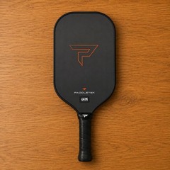 Paddletek HoneyFoam TKO-X Pickleball Paddle Run Orange | 14mm Elongated