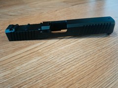 Triarc Systems TSP9 OZ9 Slide for Glock 17 G17 Gen 3, Assembled Slide – RMR Cut