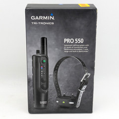 Garmin Tri-Tronics Pro 550 Training Collar & Remote 1 mi Range BarkLimiter