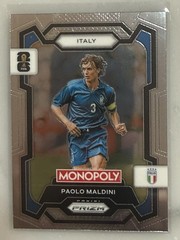 2026 PANINI PRIZM MONOPOLY FIFA WORLD CUP PAOLO MALDINI