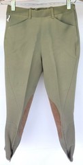 The Tailored Sportsman English Riding Habits Union Made Vintage Beige Size 14