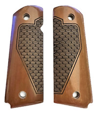 1911 Grips Full Size fit Springfield Colt Rock Island Pro Dark Earth Kimber SDS
